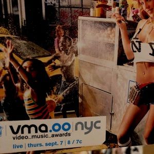 Mtv vma postcard Britney Spears